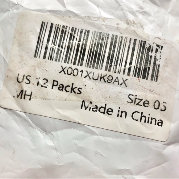 NEW 12 Silicone Rings Band Size 5 Stackable Multi-Color - Picture 8 of 9